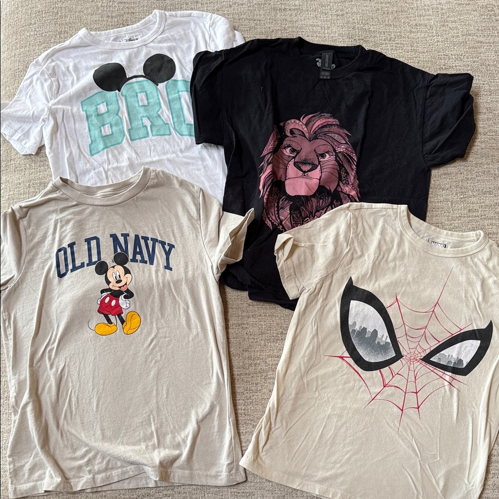 Graphic T-Shirts Bundle - Disney and More